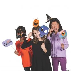 Basic Boo Photo Stick Props - 10 Pc. -DIY Photo Booth Sales Shop basic boo photo stick props 10 pc 13908087 a02