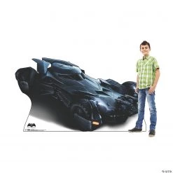 Batman v. Superman: Dawn of Justice™ Batmobile Life-Size Cardboard Stand-Up -DIY Photo Booth Sales Shop batman v superman dawn of justice batmobile life size cardboard stand up13960083 a02