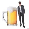 Beer Lifesize Cardboard Stand-Up -DIY Photo Booth Sales Shop beer lifesize cardboard stand up13820497