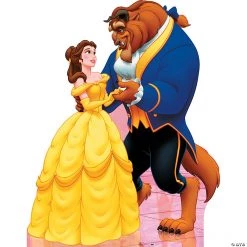 Belle And Beast Life-Size Cardboard Stand-Up