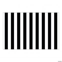 Black & White Backdrop - 3 Pc.