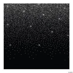 Black & White Backdrop Banner