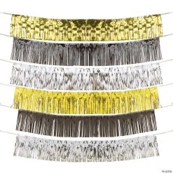 Fringe Garland Backdrop - 6 Pc.