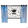 Grad Backdrop Party Decorating Kit - 5 Pc. 2 Grad Backdrop Party Decorating Kit - 5 Pc. -DIY Photo Booth Sales Shop blue grad backdrop party decoration kit 5 pc 13990877