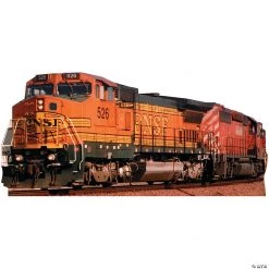 BNSF Train 526 Cardboard Stand-Up