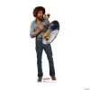 Bob Ross & Squirrel Friend Life-Size Cardboard Stand-Up -DIY Photo Booth Sales Shop bob ross and squirrel friend life size cardboard stand up14101111