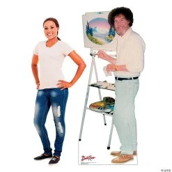 Bob Ross Lifesize Cardboard Stand-Up
