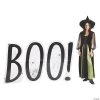 Boo Letter Cardboard Stand-Ups Halloween Decoration - 4 Pc.