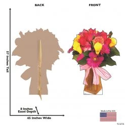 Bouquet of Flowers Life-Size Cardboard Stand-Up 7 Bouquet of Flowers Life-Size Cardboard Stand-Up -DIY Photo Booth Sales Shop bouquet of flowers life size cardboard stand up13960059 a02