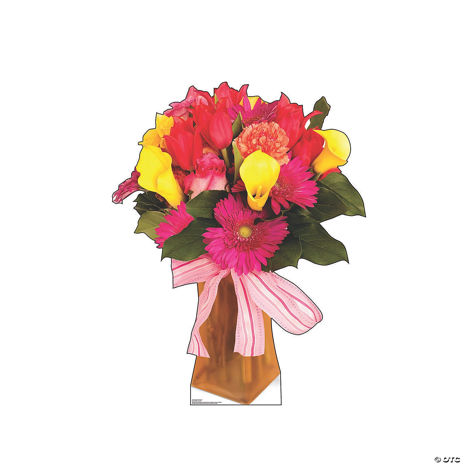 Bouquet of Flowers Life-Size Cardboard Stand-Up 3 Bouquet of Flowers Life-Size Cardboard Stand-Up