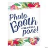 Bright Floral Photo Booth Sign -DIY Photo Booth Sales Shop bright floral photo booth sign13786023