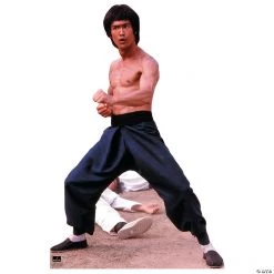 Bruce Lee - Fight Stance Cardboard Stand-Up