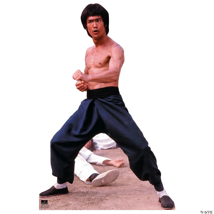 Bruce Lee - Fight Stance Cardboard Stand-Up 3 Bruce Lee - Fight Stance Cardboard Stand-Up