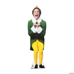 Buddy the Elf Outdoor Stand-Up