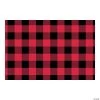 Buffalo Plaid Backdrop Banner