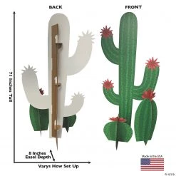 Cactus Grouping Stand-Up -DIY Photo Booth Sales Shop cactus grouping stand up13952473 a01