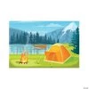 Camp Scene Backdrop - 3 Pc.