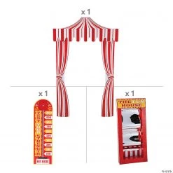 Carnival Decorating Kit - 4 Pc. -DIY Photo Booth Sales Shop carnival decorating kit 4 pc 13980313 a01