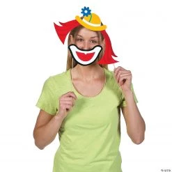 Carnival Photo Stick Props- 12 Pc. -DIY Photo Booth Sales Shop carnival photo stick props 12 pc 13659362 a03