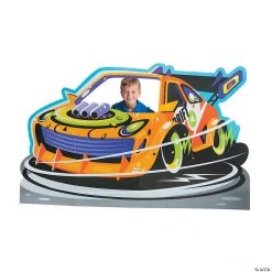 Cars & Trucks Party Cardboard Stand-Up