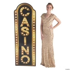 Casino Marquee Stand-Up