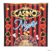 Casino Night Backdrop -DIY Photo Booth Sales Shop casino night backdrop13943293