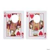 Casino Playing Card Face Cutouts - 2 Pc.