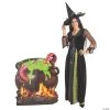 Cauldron Cardboard Stand-Up Halloween Decoration