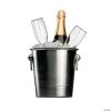 Champagne Bucket Cardboard Stand-Up