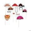 Chinese New Year Photo Props- 12 Pc. -DIY Photo Booth Sales Shop chinese new year photo props 12 pc 13757851