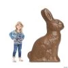 Chocolate Easter Bunny Stand-Up
