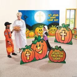Christian Pumpkin Backdrop Banner Halloween Decoration - 3 Pc. 7 Christian Pumpkin Backdrop Banner Halloween Decoration - 3 Pc. -DIY Photo Booth Sales Shop christian pumpkin backdrop banner halloween decoration 3 pc 13772739 a02