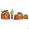 Christian Pumpkin Cardboard Stand-Ups - 3 Pc. -DIY Photo Booth Sales Shop christian pumpkin cardboard stand ups 3 pc 13743121