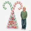Christmas Candy Cardboard Stand-Up -DIY Photo Booth Sales Shop christmas candy cardboard stand up4 5082