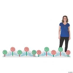 Christmas Candy Pathway Stand-Ups