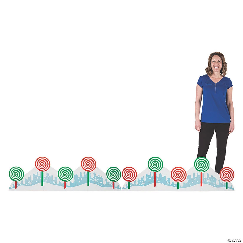 Christmas Candy Pathway Stand-Ups 3 Christmas Candy Pathway Stand-Ups