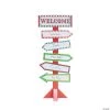 Christmas Carnival Directional Sign -DIY Photo Booth Sales Shop christmas carnival directional sign13956820