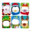 Christmas Selfie Frame Photo Props - 6 Pc. -DIY Photo Booth Sales Shop christmas selfie frame photo props 6 pc 14091059