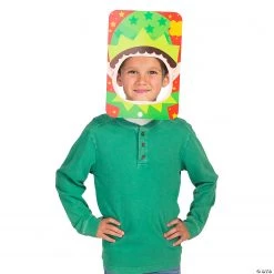 Christmas Selfie Frame Photo Props - 6 Pc. -DIY Photo Booth Sales Shop christmas selfie frame photo props 6 pc 14091059 a01