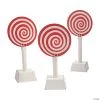 Christmas Swirl Lollipop Stand-Up Set
