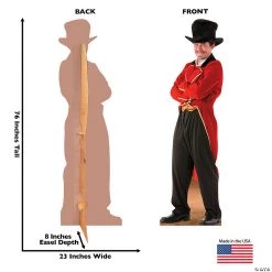 Circus Ringmaster Cardboard Stand-Up