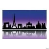 City of Paris Silhouette Backdrop - 3 Pc. -DIY Photo Booth Sales Shop city of paris silhouette backdrop 3 pc 13613875