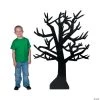Classic Black Tree Stand-Up Halloween Decoration -DIY Photo Booth Sales Shop classic black tree stand up halloween decoration13775472