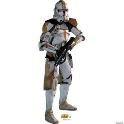 Clone Trooper Cardboard Stand-Up
