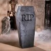 Coffin Cardboard Stand-Up Halloween Decoration