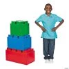 Color Brick Party 3D Cardboard Stand-Ups - 3 Pc. 1 Color Brick Party 3D Cardboard Stand-Ups - 3 Pc. -DIY Photo Booth Sales Shop color brick party 3d cardboard stand ups 3 pc 13703871