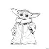 Color Your Own Stars Wars™ The Mandalorian™ The Child Cardboard Stand-Up -DIY Photo Booth Sales Shop color your own stars wars the mandalorian the child cardboard stand up14101103