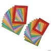 Colorful Paper Frames - 24 Pc. -DIY Photo Booth Sales Shop colorful paper frames 24 pc 13726977