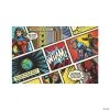 Comic Superhero Backdrop - 2 Pc. -DIY Photo Booth Sales Shop comic superhero backdrop 2 pc 13933476