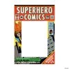 Comic Superhero Photo Booth Frame